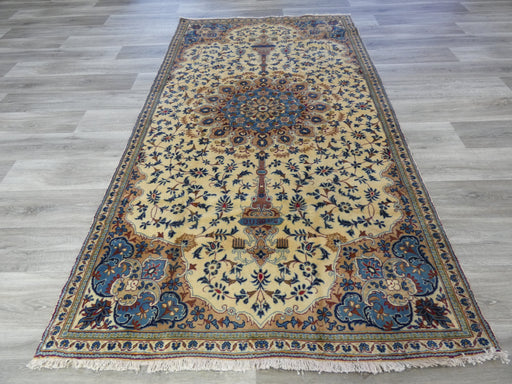 Persian Hand Knotted Ardakan Rug Size: 250 x 140cm-Persian Rug-Rugs Direct