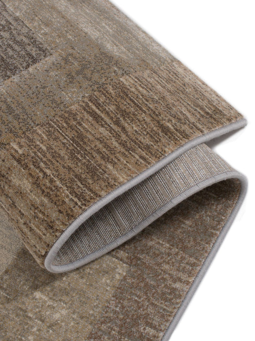 Geometric Design Argentum Rug - Rugs Direct