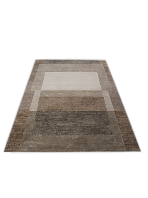 Geometric Design Argentum Rug - Rugs Direct