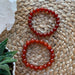 Carnelian Bead Stone Bracelet - Rugs Direct