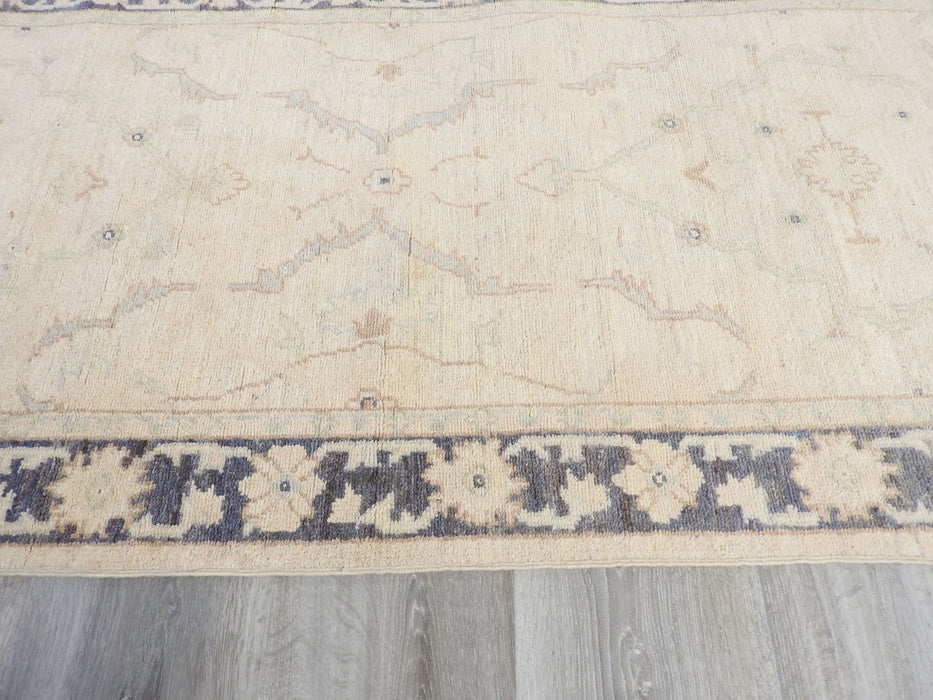 Afghan Hand Knotted Choubi Runner Size: 81 x 293cm-Hallway Runner-Rugs Direct