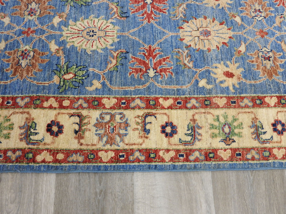 Afghan Hand Knotted Choubi Runner Size: 81 x 311cm-Afghan Rug-Rugs Direct