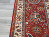 Afghan Hand Knotted Choubi Runner Size: 83 x 229cm-Hallway Runner-Rugs Direct
