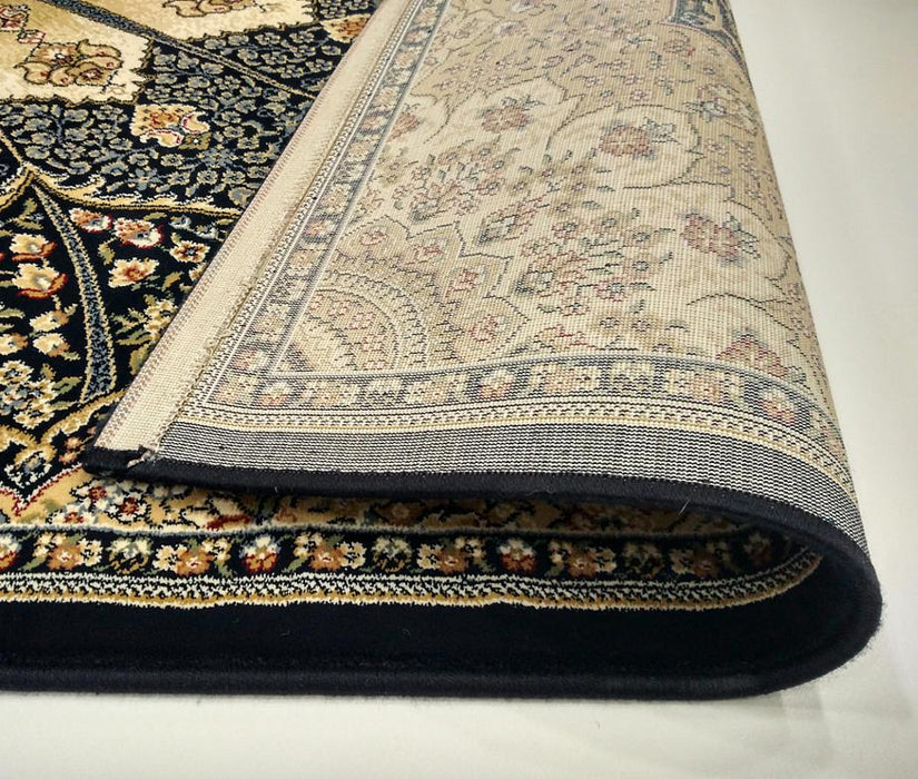 Traditional Design Da Vinci Rug Size: 133x 195cm - Rugs Direct