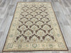 Afghan Hand Knotted Choubi Rug Size: 233 x 167cm-Afghan Rug-Rugs Direct