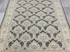 Afghan Hand Knotted Choubi Rug Size: 233 x 167cm-Afghan Rug-Rugs Direct