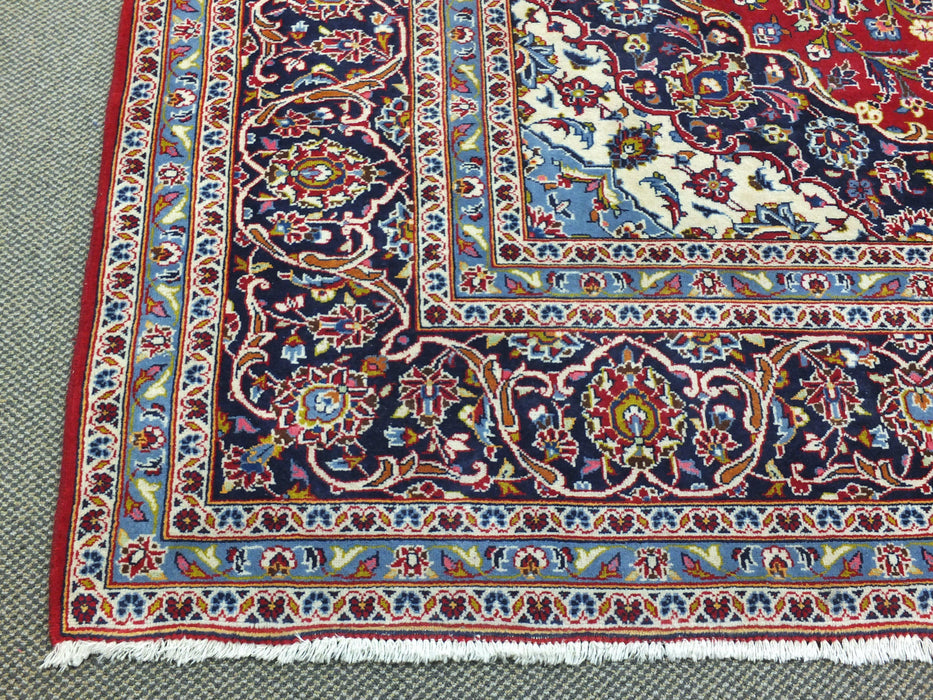 Persian Hand Knotted Ardakan Rug Size: 285 x 350cm-Kashan Rug-Rugs Direct