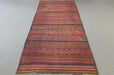 Striped Persian Handmade Kalat Kilim Size: 160 x 315cm-Persian Rug-Rugs Direct