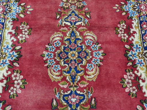 Persian Hand Knotted Kerman Rug Size: 150 x 93cm-Persian Rug-Rugs Direct