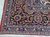 Persian Hand Knotted Kashan Rug Size: 370 x 250cm-Persian Rug-Rugs Direct