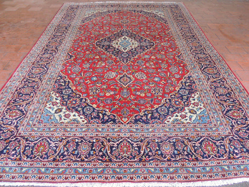 Persian Hand Knotted Ardakan Rug Size: 285 x 350cm-Kashan Rug-Rugs Direct