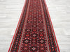 Persian Hand Knotted Hossein Abad Runner Size: 76 x 1187cm-Persian Runner-Rugs Direct