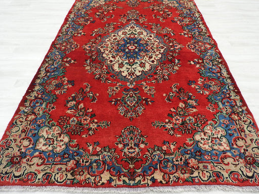 Persian Hand Knotted Hamedan Rug Size: 210 x 135cm-Persian Rug-Rugs Direct