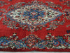 Persian Hand Knotted Hamedan Rug Size: 210 x 135cm-Persian Rug-Rugs Direct