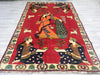 Persian Qashqai Shiraz Pictorial Rug Size: 279 x 188cm-Persian Rug-Rugs Direct