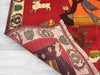 Persian Qashqai Shiraz Pictorial Rug Size: 279 x 188cm-Persian Rug-Rugs Direct