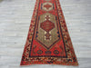 Persian Hand Knotted Semi Antique Ardabil Hallway Runner Size: 437 x 102cm-Persian Rug-Rugs Direct