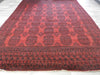 Afghan Hand Knotted Turkman Rug Size: 379cm x 296cm-Afghan Rug-Rugs Direct