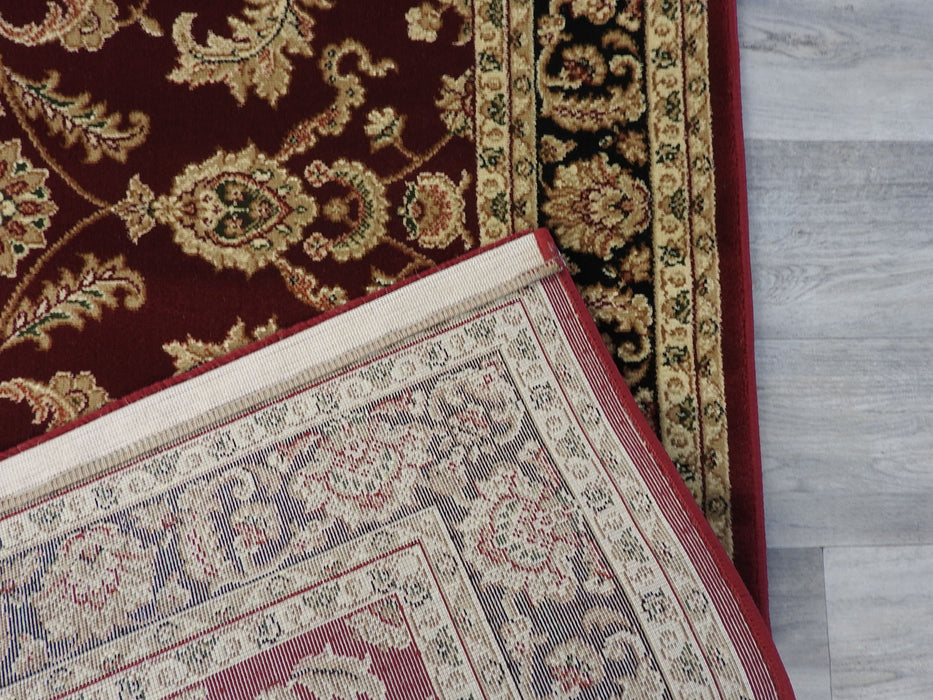 Royal Red Traditional Design Rug-Traditional Design-Rugs Direct