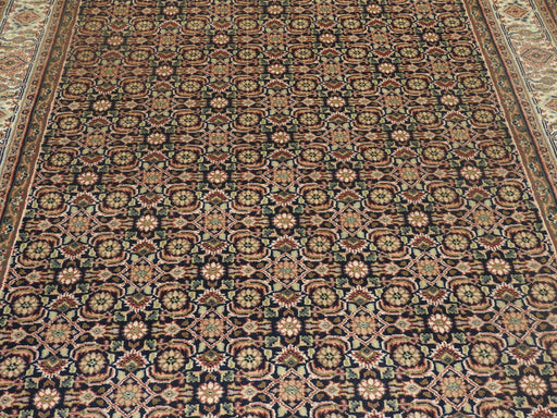 Pure Wool Hand Knotted Herati Rug Size: 240 x 166cm-Persian Rug-Rugs Direct