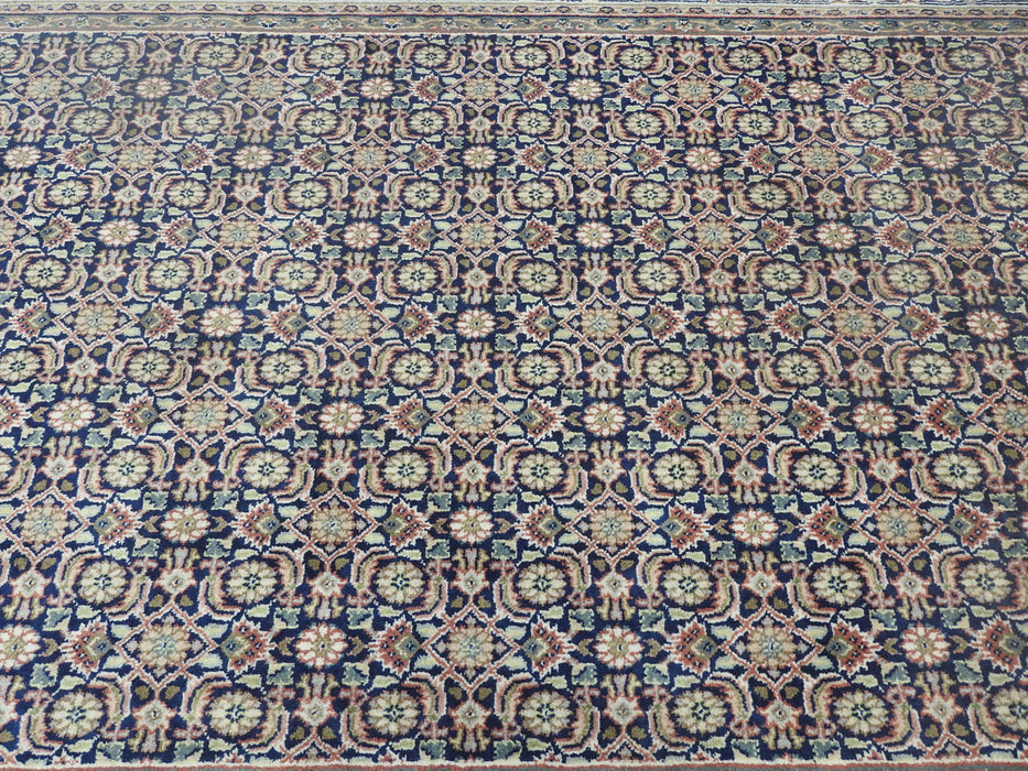 Pure Wool Hand Knotted Herati Rug Size: 240 x 166cm-Persian Rug-Rugs Direct