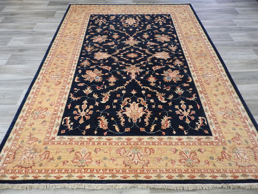 Afghan Hand Knotted Choubi Rug Size: 300 x 214cm-Afghan Rug-Rugs Direct