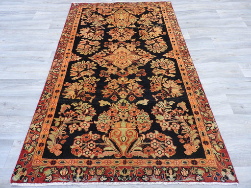 Persian Hand Knotted Lilian Rug Size: 193 x 120cm-Persian Rug-Rugs Direct