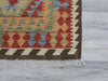 Afghan Wool Choubi Kilim Rug Size: 133 x 182cm-Kilim Rug-Rugs Direct