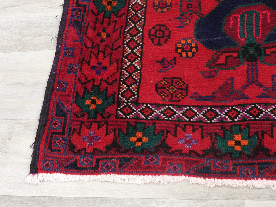 Persian Hand Knotted Luri Rug Size: 220 x 140cm-Persian Rug-Rugs Direct