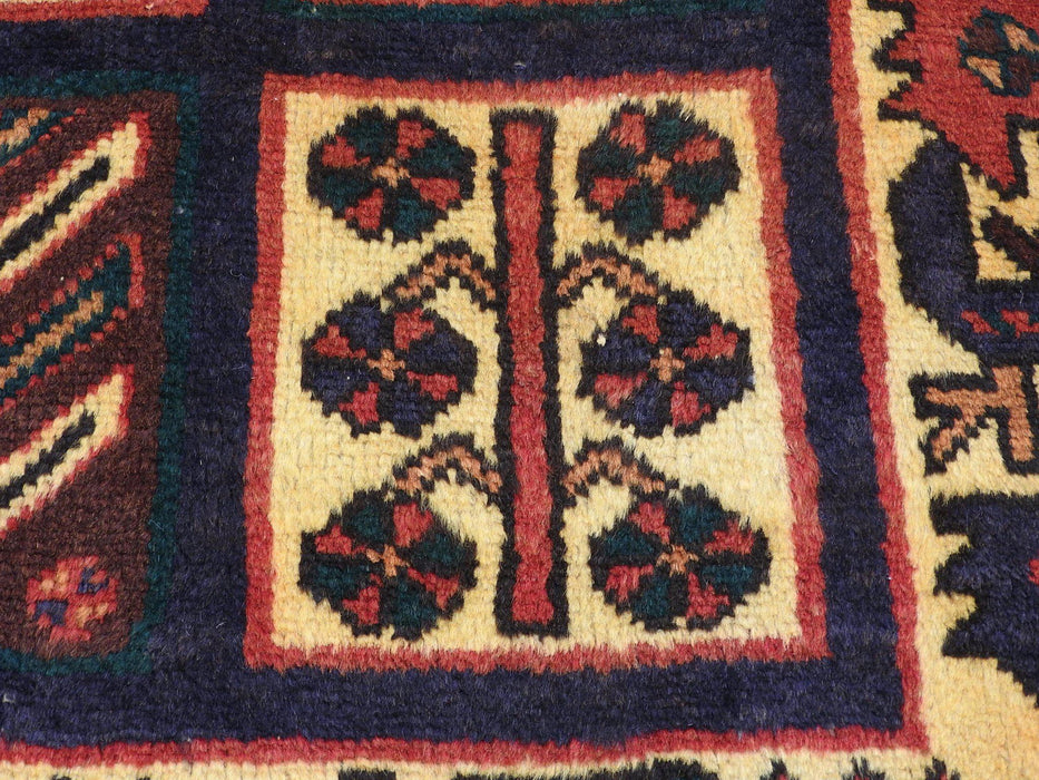 PERSIAN HAND MADE BAKHTIARI RUG (220 x 123 cm)-Persian Rug-Rugs Direct