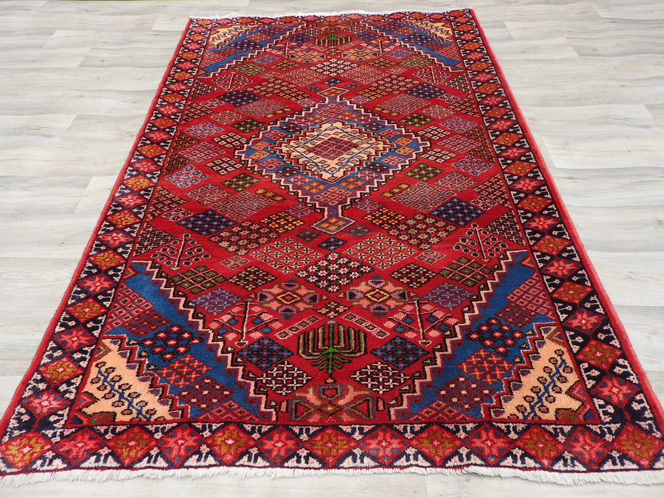 Persian Hand Made Mahabad Rug Size 200 x 130cm-Persian Rug-Rugs Direct