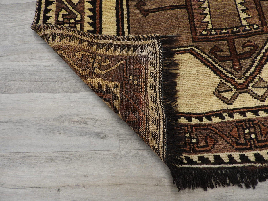 Persian Hand Knotted Qashqai Rug Size: 126 x 212cm-Persian Rug-Rugs Direct