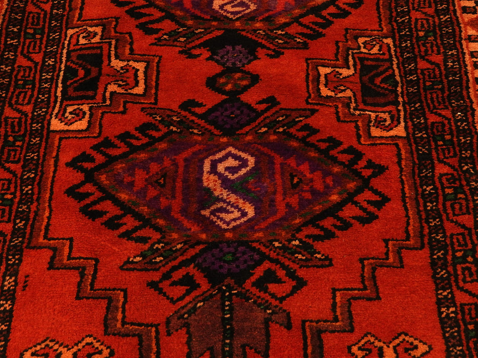 Persian Hand Knotted Baluchi Rug Size: 195 x 105cm-Baluchi-Rugs Direct