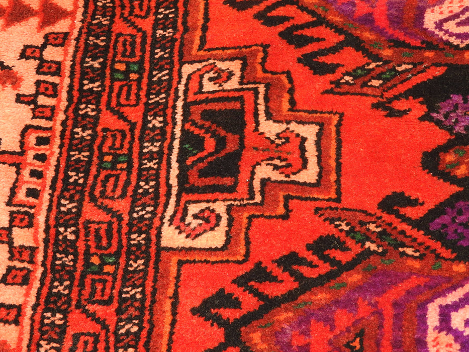 Persian Hand Knotted Baluchi Rug Size: 195 x 105cm-Baluchi-Rugs Direct
