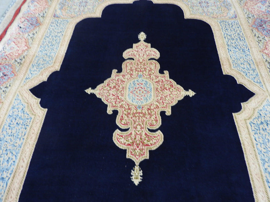 Persian Hand Knotted Kerman Rug Size: 388 x 278cm-Kerman Rug-Rugs Direct