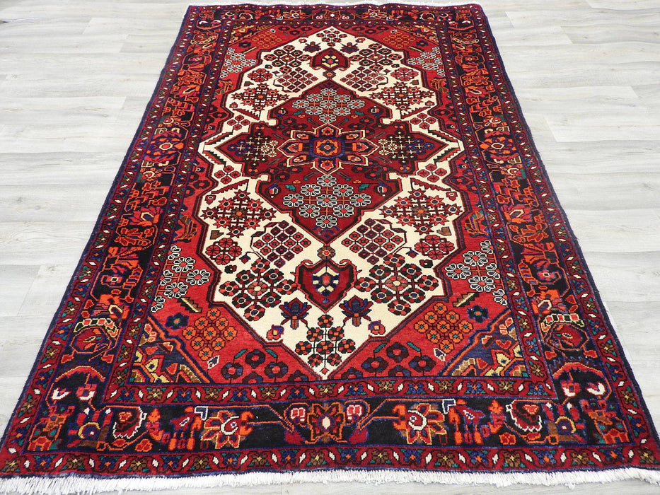 Persian Hand Knotted Saveh Rug Size: 216 x 143cm-Persian Rug-Rugs Direct