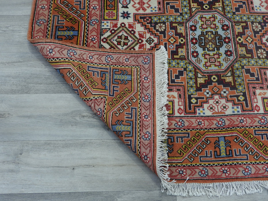 Persian Hand Knotted Ardabil Rug Size: 200 x 134cm-Persian Rug-Rugs Direct