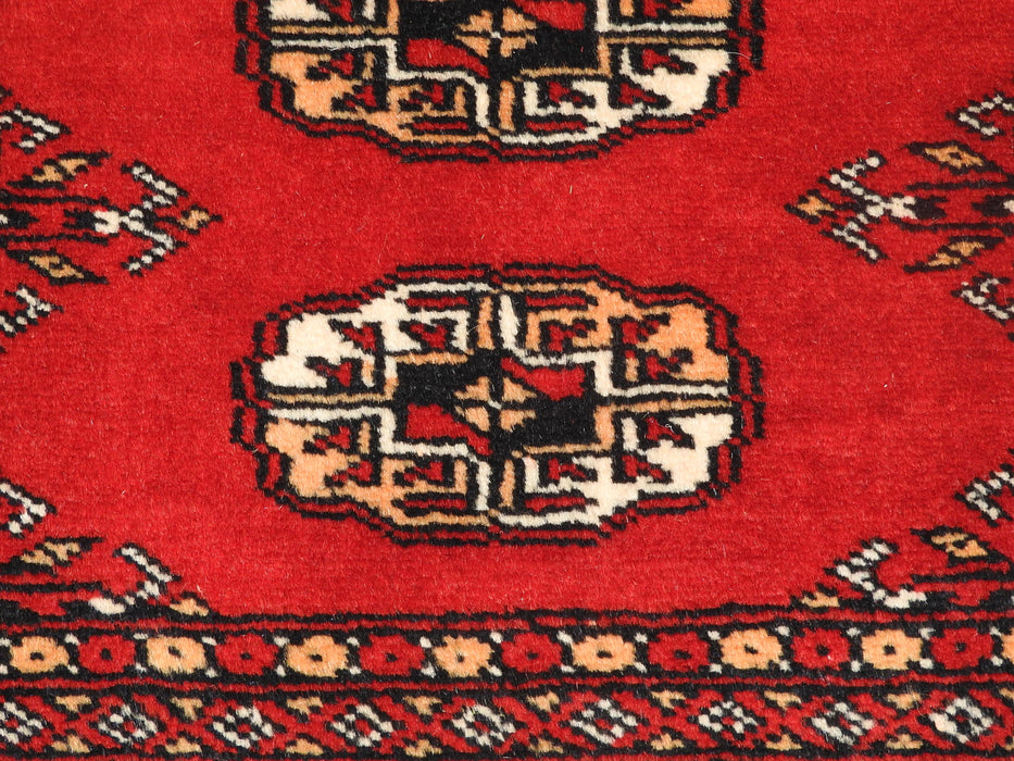 Silky Hand Made Bukhara Rug Size: 168 x 250cm-Bokhara Runner-Rugs Direct