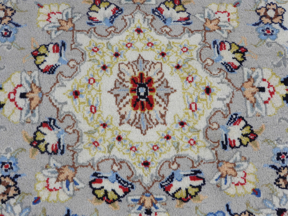 Persian Hand Knotted Kashan Rug Size: 295 x 202cm-Kashan Rug-Rugs Direct