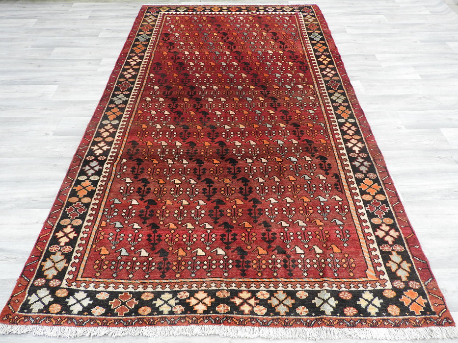 Persian Hand Knotted Talaghan Rug Size: 285 x 184cm-Persian Rug-Rugs Direct