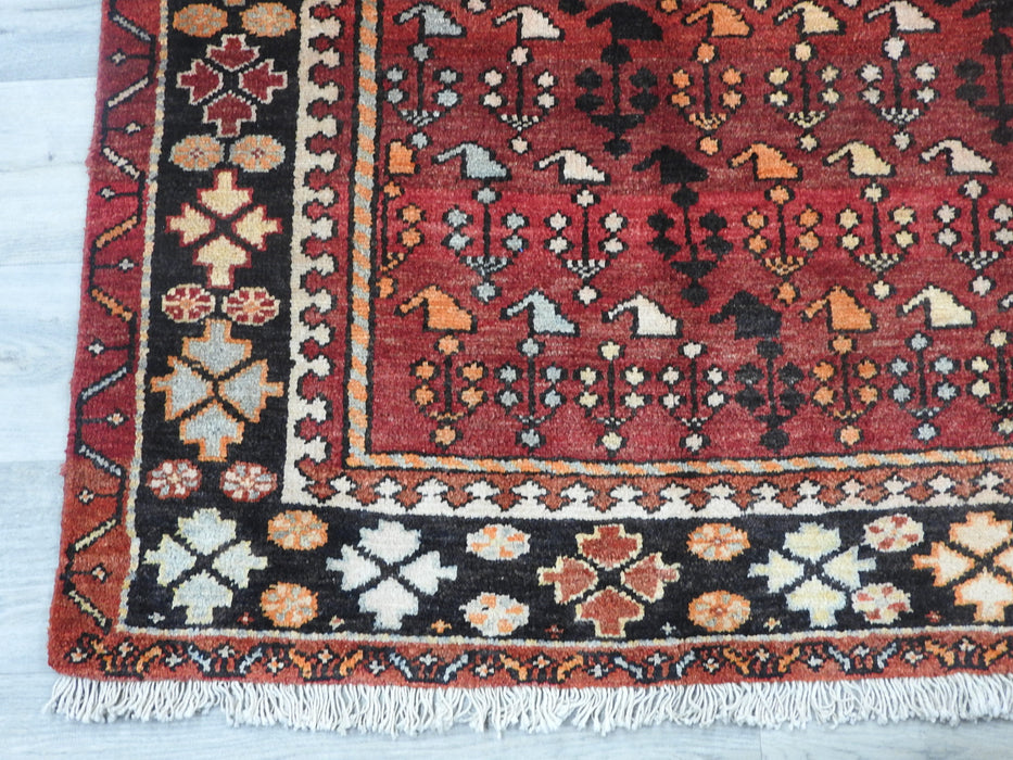 Persian Hand Knotted Talaghan Rug Size: 285 x 184cm-Persian Rug-Rugs Direct