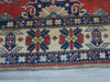 Afghan Hand Made Kazak Rug Size: 165 x 220cm-Physical-Rugs Direct