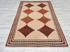Hand Made Indian Gabbeh Rug Size: 135 x 200cm-Gabbeh Rug-Rugs Direct
