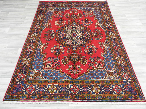 Persian Hand Knotted Vist Rug Size: 222 x 158cm-Persian Rug-Rugs Direct