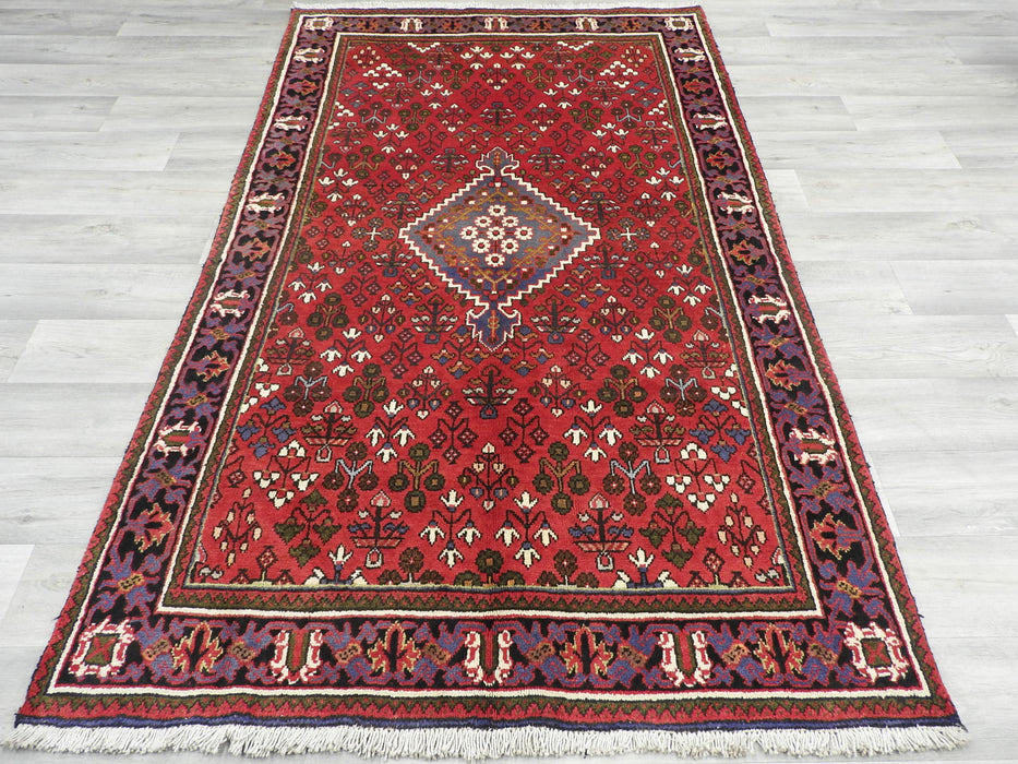 Persian Hand Knotted Josheghan Rug Size: 215 x132cm-Persian Rug-Rugs Direct