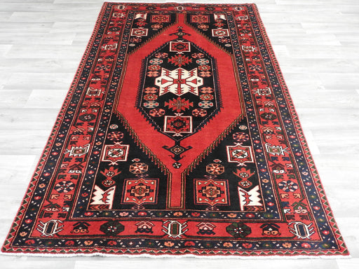 Persian Hand Knotted Saveh Rug Size: 202 x 135cm-Persian Rug-Rugs Direct