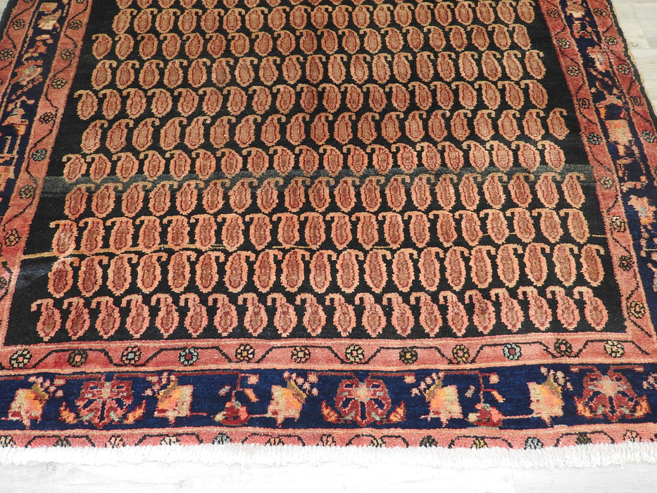 Persian Hand Knotted "Semi Antique" Koliai Rug Size: 248 x 148cm-Persian Rug-Rugs Direct