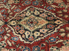 Persian Hand Knotted Mahal Rug Size: 221 x 129cm-Persian Rug-Rugs Direct