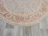 Afghan Hand Knotted Choubi Round Rug Size: 183 x 183cm-Round Rug-Rugs Direct