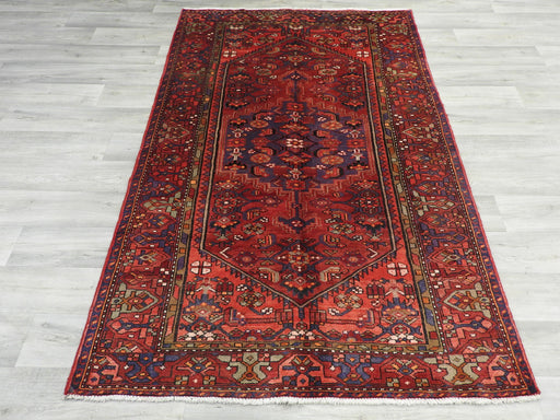 Persian Hand Knotted Zanjan Rug Size: 212 x 136cm-Persian Rug-Rugs Direct